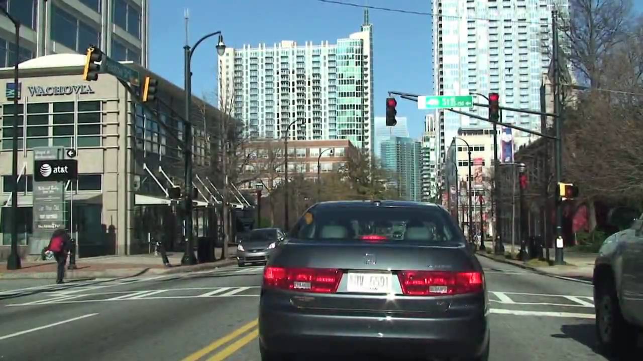 Downtown Atlanta, GA Peachtree Street North