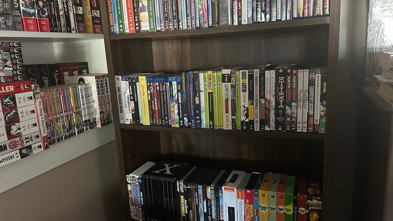 Sebastian Unplugged: My Blu-Ray/DVD Collection (2025)