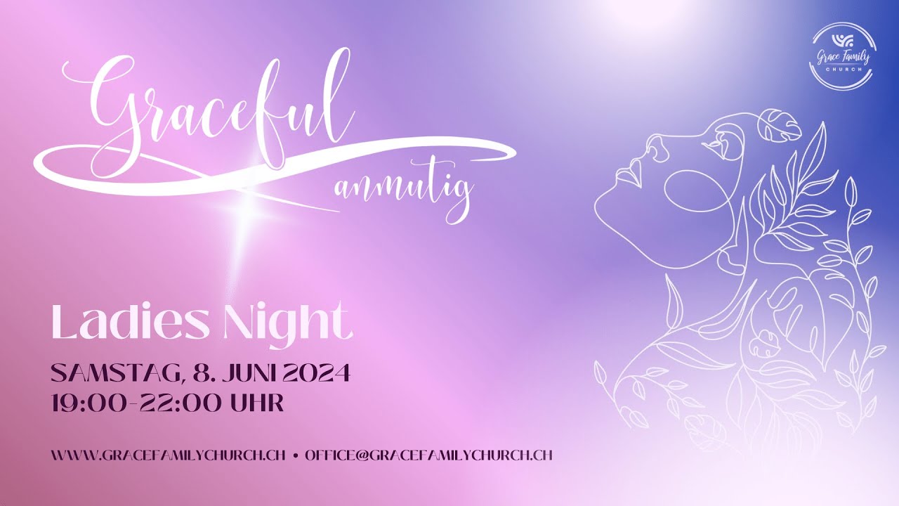 Graceful Ladies Night | Susanne Engler | Cornelia Schmid | 8. Juni 2024