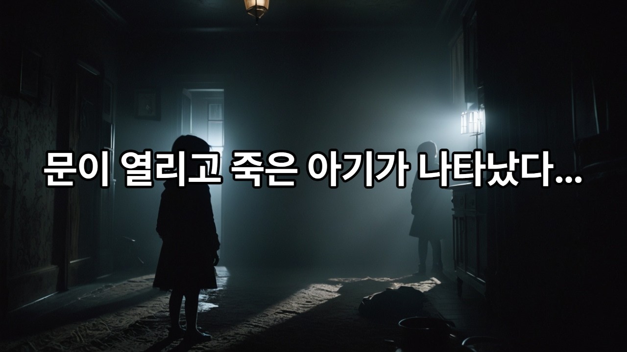 설날 12시 정각, 죽은 줄 알았던 아이가 절을 했다