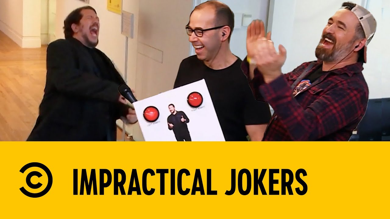 Shocking Museum Tour | Impractical Jokers