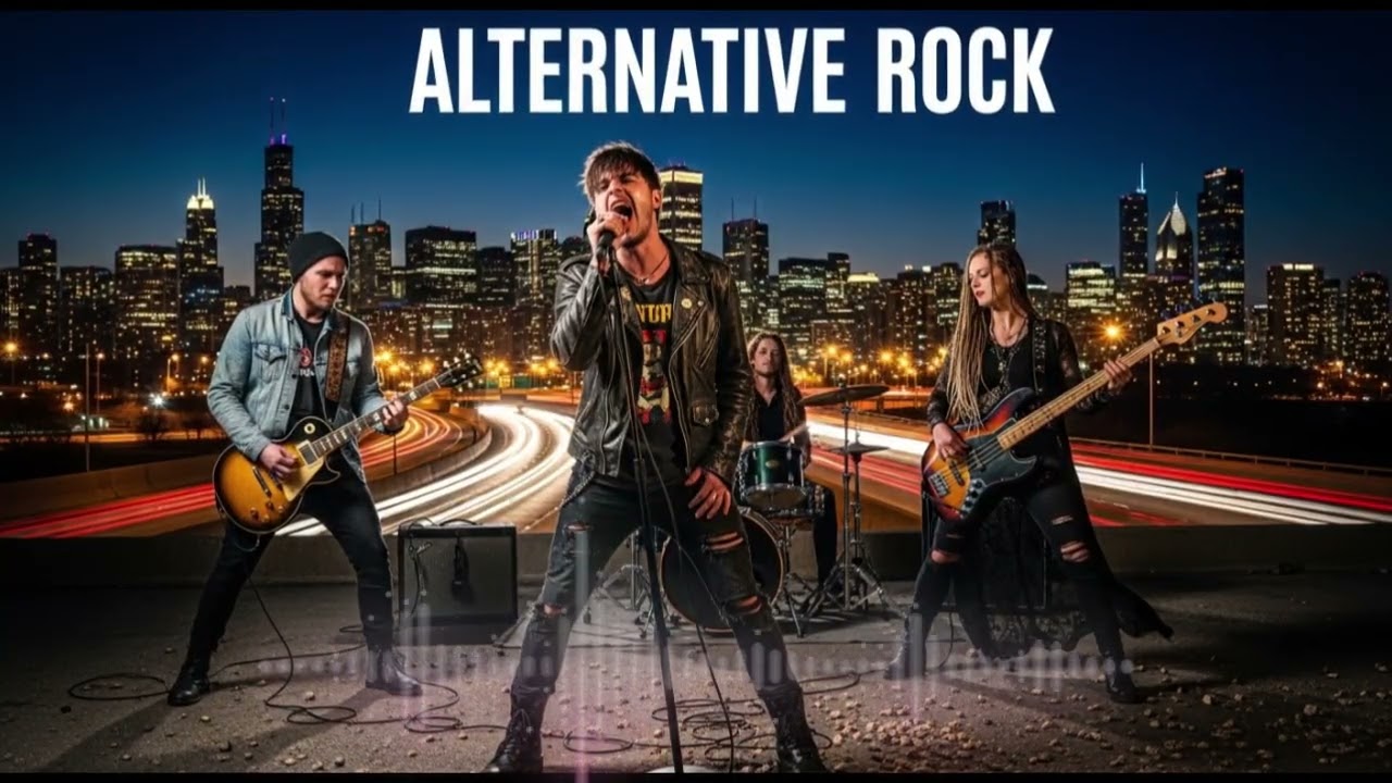 Midnight Alternative Rock for Empty Highways