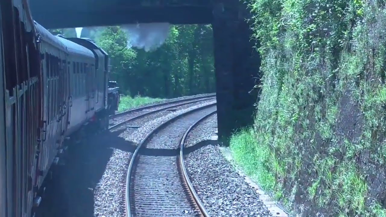 The South Devon Explorer Railtour. Jubilee class 45596 
