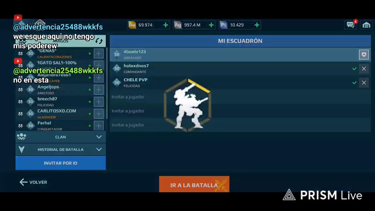 war robots      live server!!!!!!   4buel0_90 está en vivo
