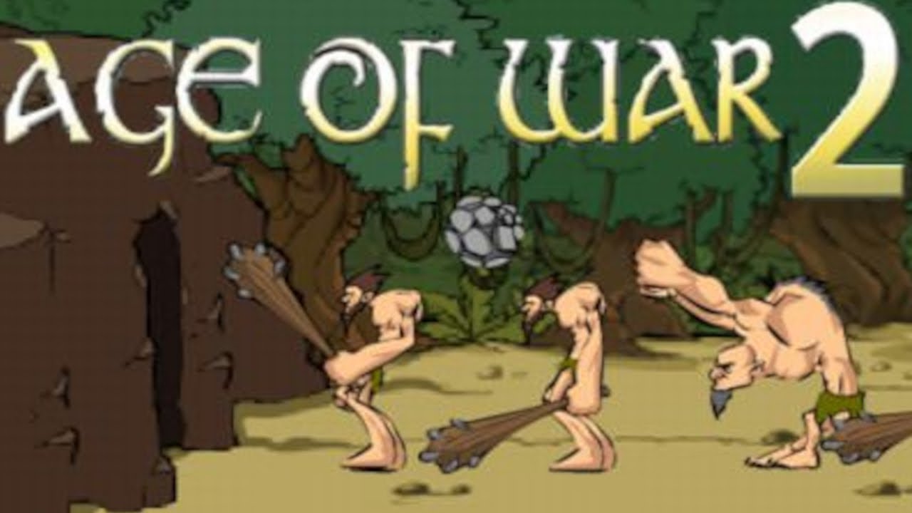 Age Of War 2 (Playthrough) - Flash Game
