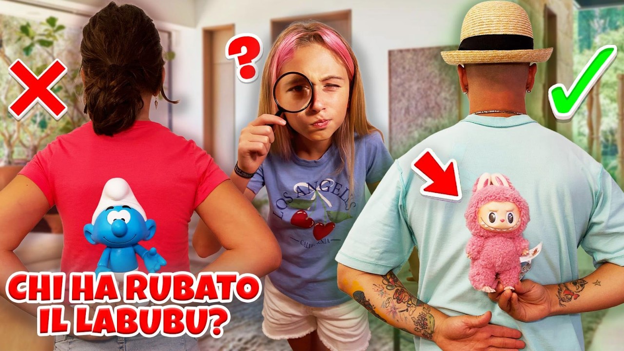 TUTTI I LABUBU SONO STATI RUBATI IN CASA NOSTRA! GIORGIA SCOPRE IL LADRO!