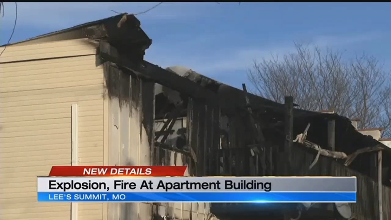 Explosion damages 6 apartment units at Lee's Summit apartment complex