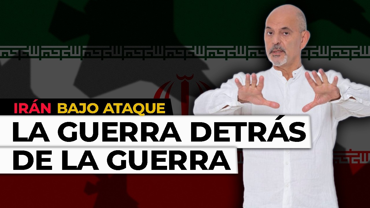 Irán Bajo Ataque: La Guerra detrás de la Guerra