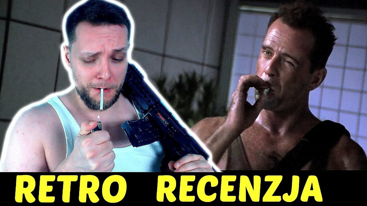 Szklana Pułapka (1988) John McTiernan ★RetroRecenzje