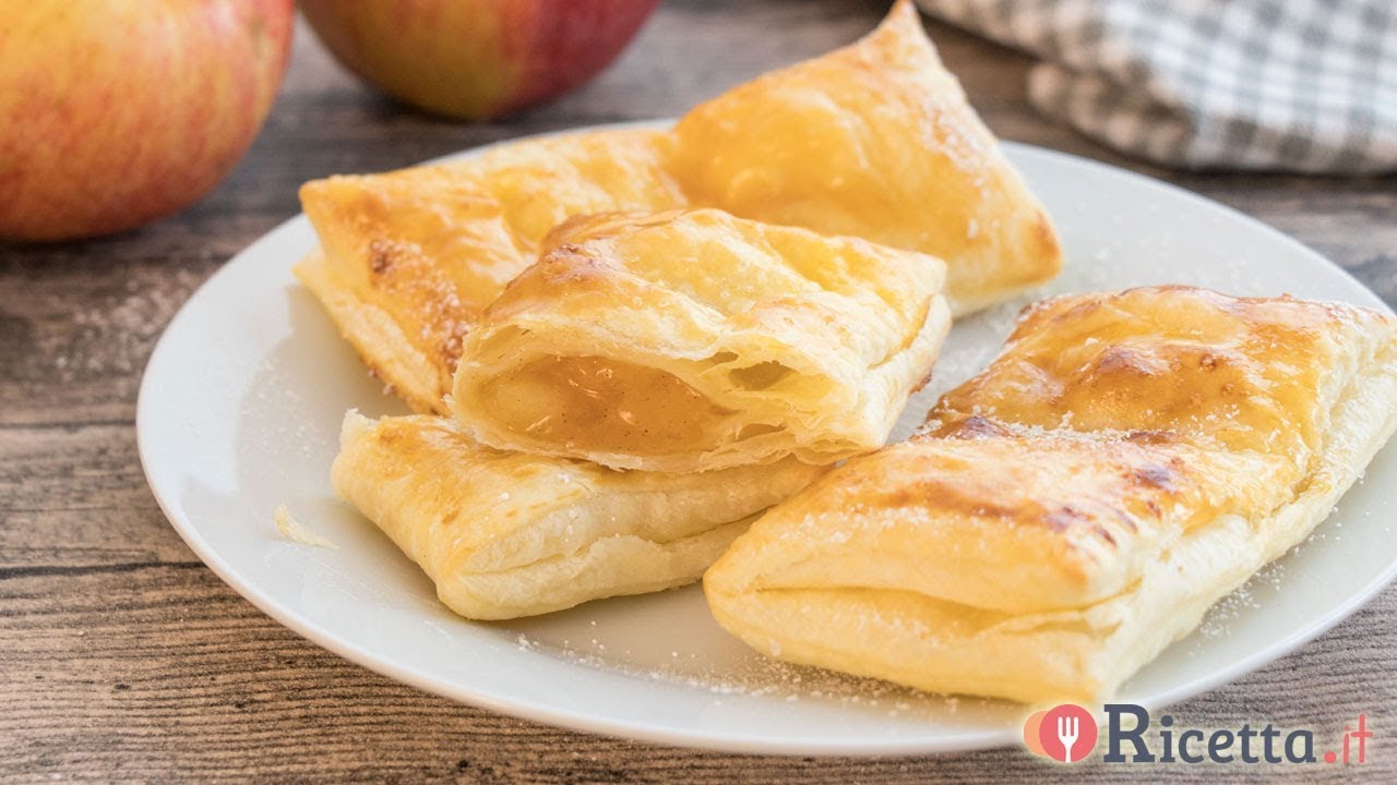 Fagottini di mele - Ricetta.it