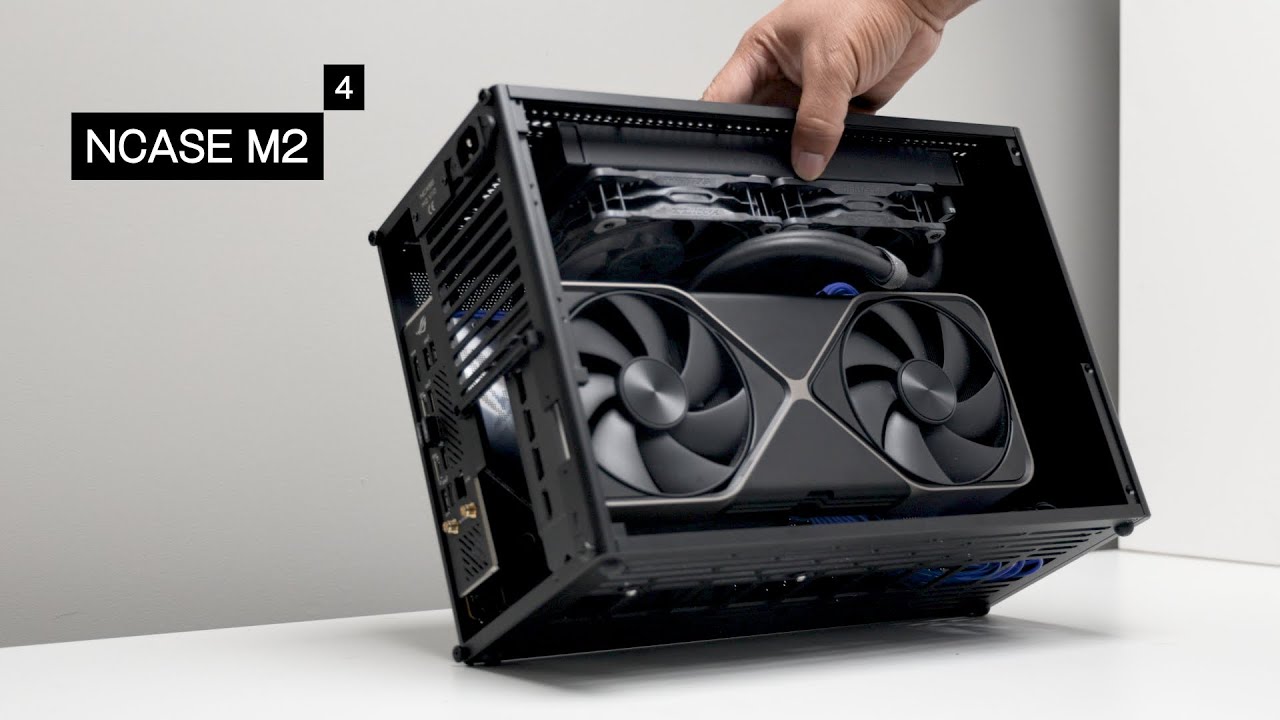 Оптимизация NCASE M2: лучшее расположение графического процессора для RTX 5080 и 9800X3D