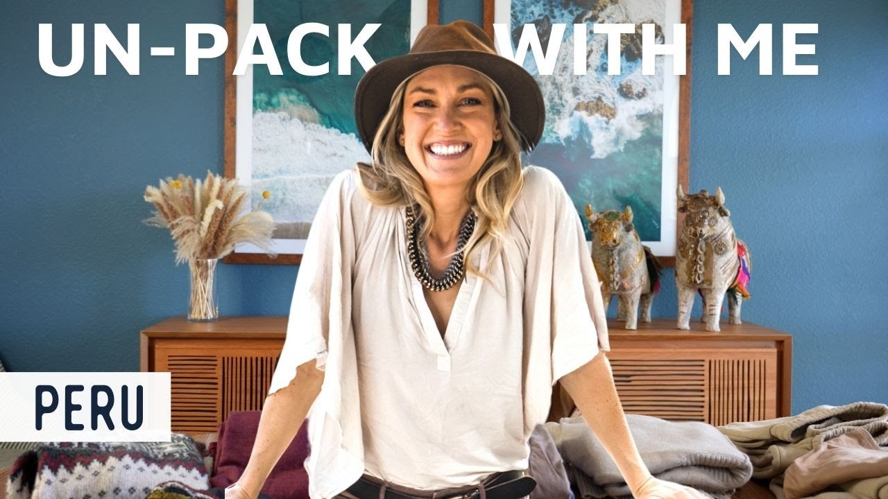 PERU PACKING TIPS - 1 week in JUST a carry on!