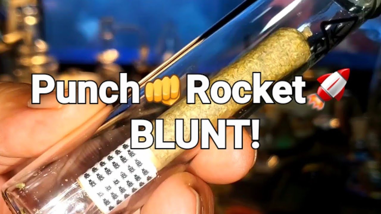 👊 Punch Rocket 🚀  Rosin infused 45% THC BLUNT to the face!!