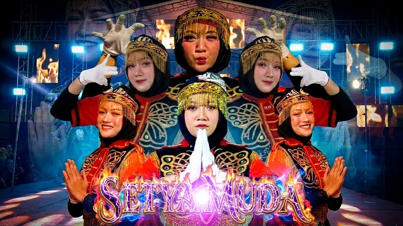 🔴GAYENGG !! SRIKANDI BRODUT SETYA MUDA || GATAK PUCANGANOM SRUMBUNG MAGELANG
