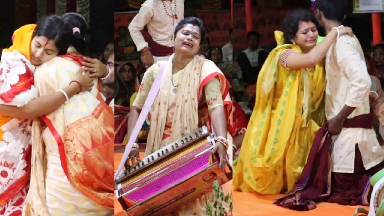 এমন বিরাম কীর্তন শ্রবণ করে, ভক্তদের চোখের জলে আসর ভিজে গেল,শিশু কৃষ্ণ সম্প্রদায়।