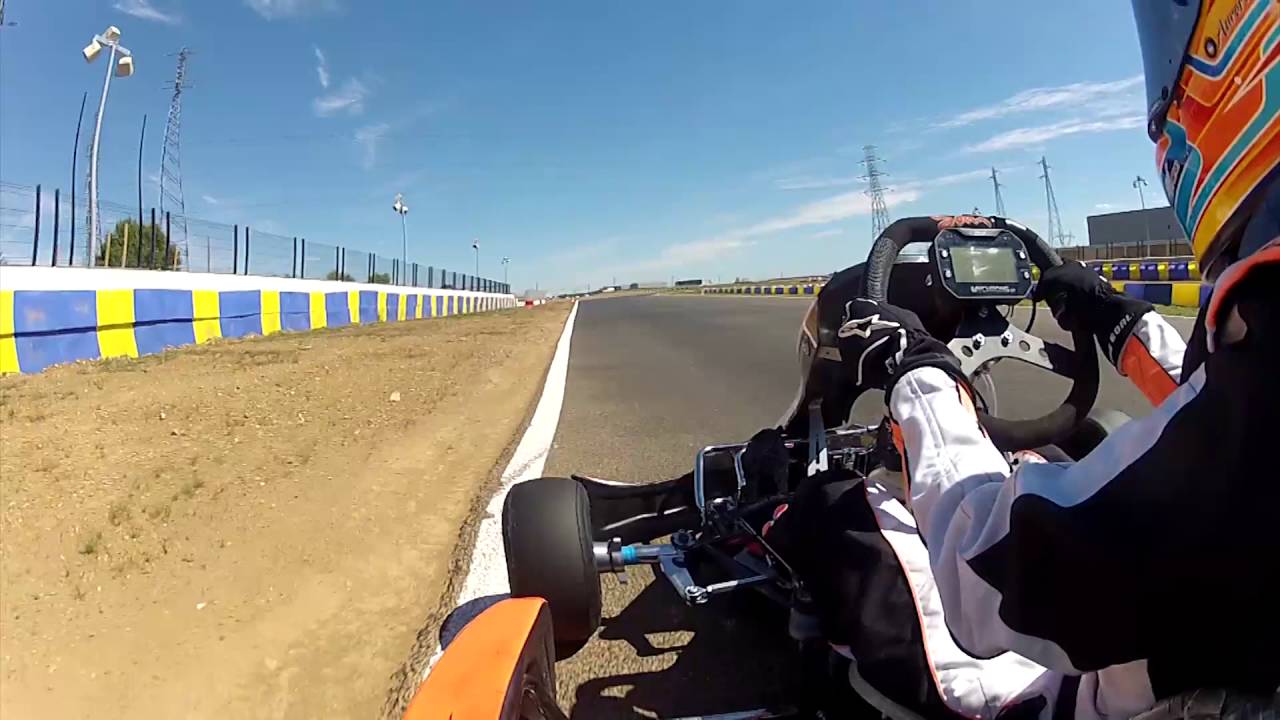 Nouveau circuit de karting de Moissy-Cramayel KARTLAND
