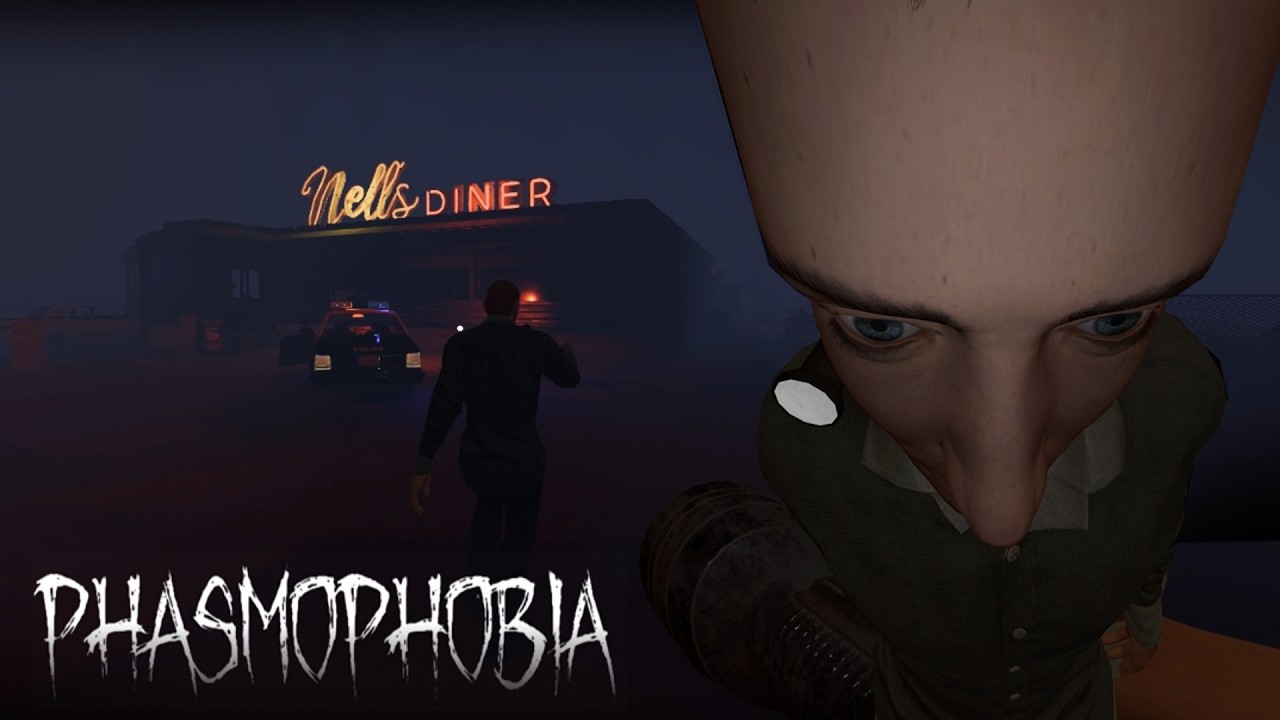 Phasmophobia But I Give My Friend Trauma...