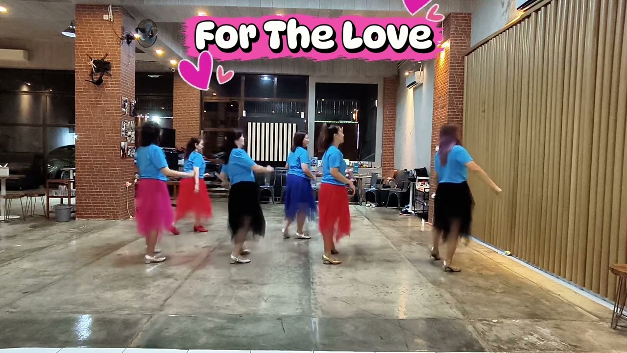 For The Love Line Dance 