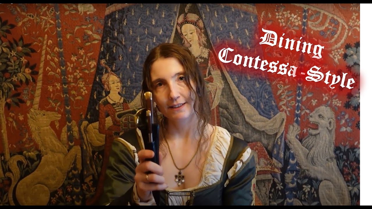 Medieval Tableware and Eating Practices: Medieval Knife & Spoon Kit