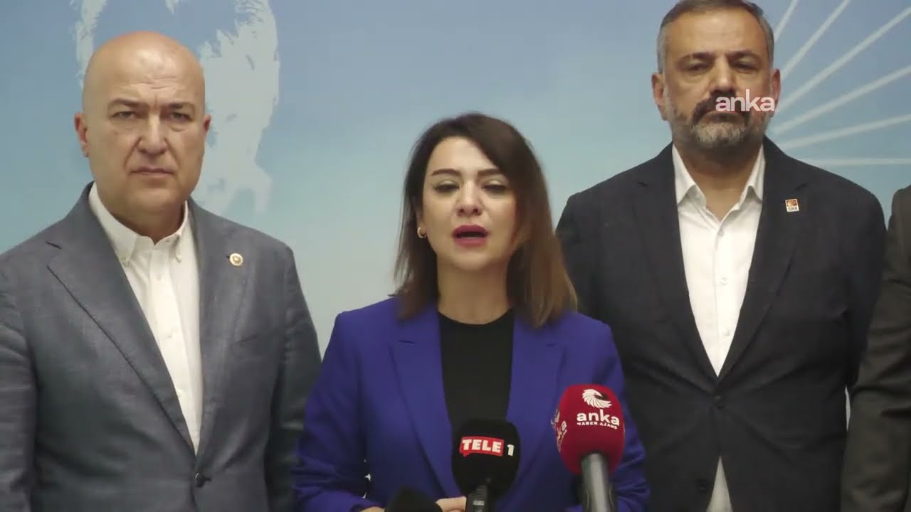 CHP Genel Başkan Yardımcısı Gamze Taşcıer, İzmir'de açıklama yaptı