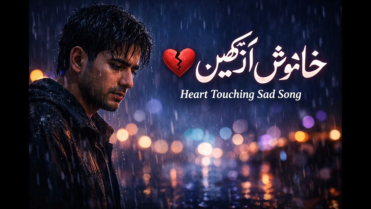 Broken Heart Song | Khamosh Aankhein | Urdu Sad Song
