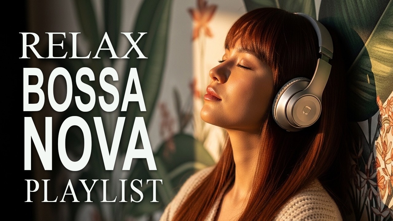 Relax Bossa 🌴 Smooth Bossa Nova & Cozy Café Jazz for Daily Calm & Soft Focus