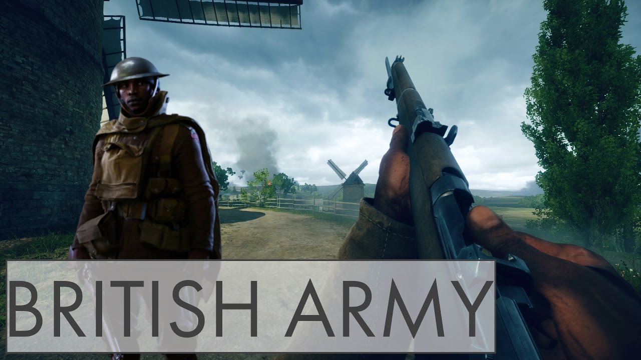 Battlefield History Loadout | British Army - Battlefield 1