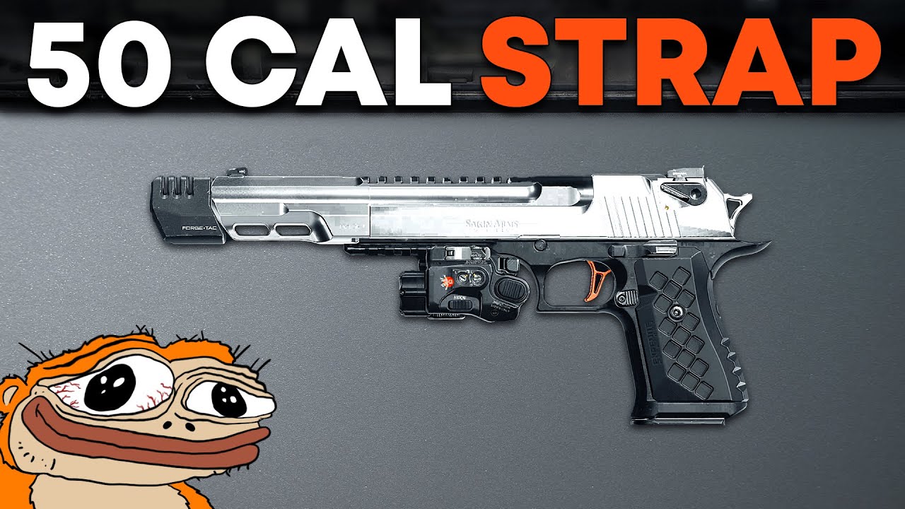 3 shot Deagle I guess