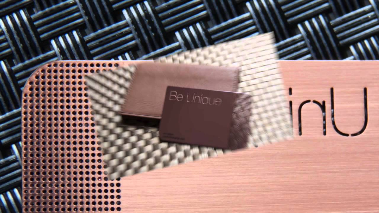 Pure Metal Cards copper cards