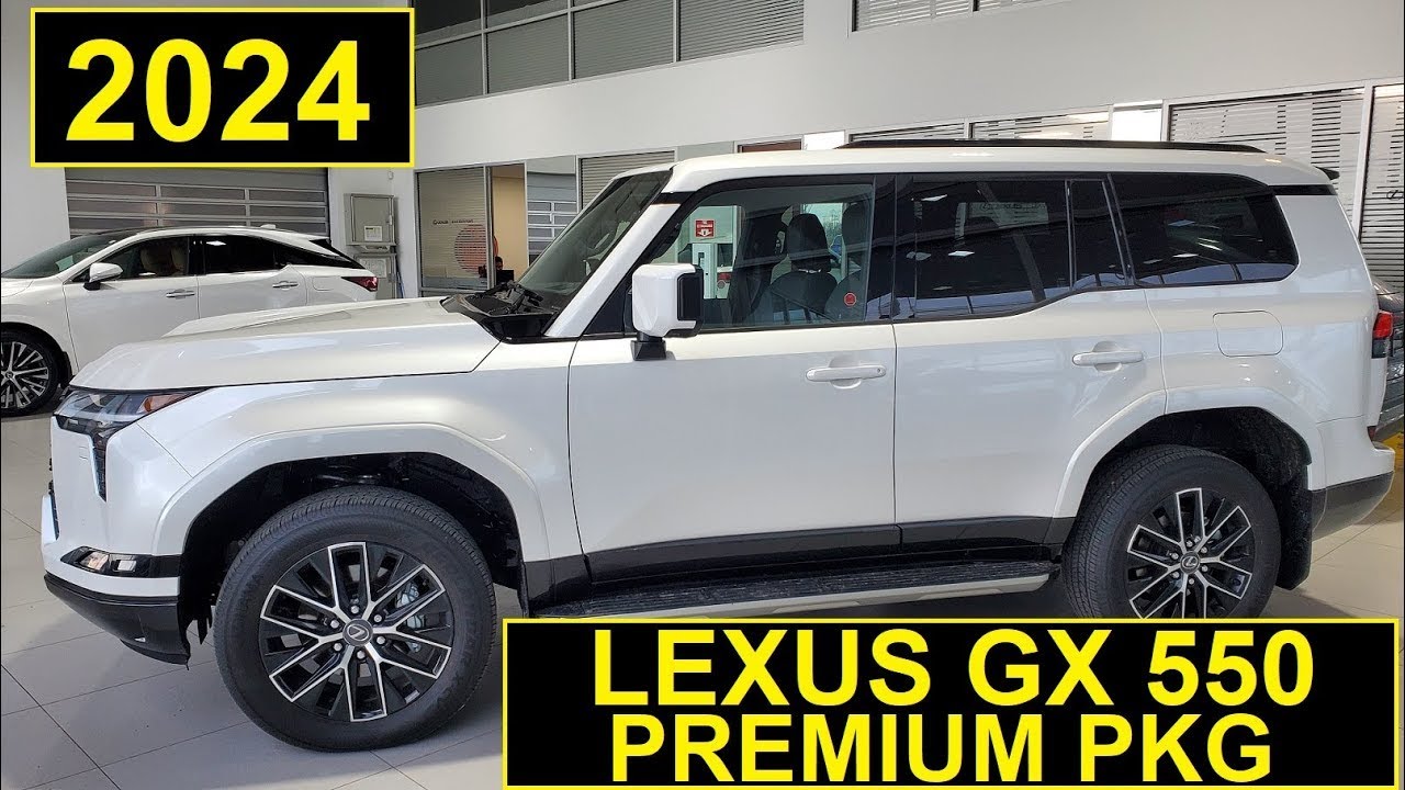Lexus GX 550 Premium Package Walkaround: Features & Highlights Revealed!