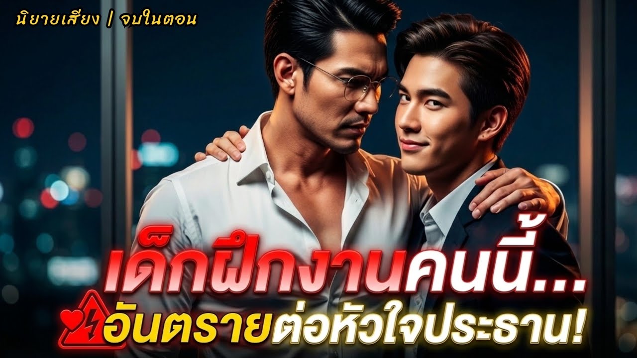 [นิยายเสียงวาย] เจ้านายสุดเฮี้ยบกับเด็กฝึกงานจอมป่วน | 