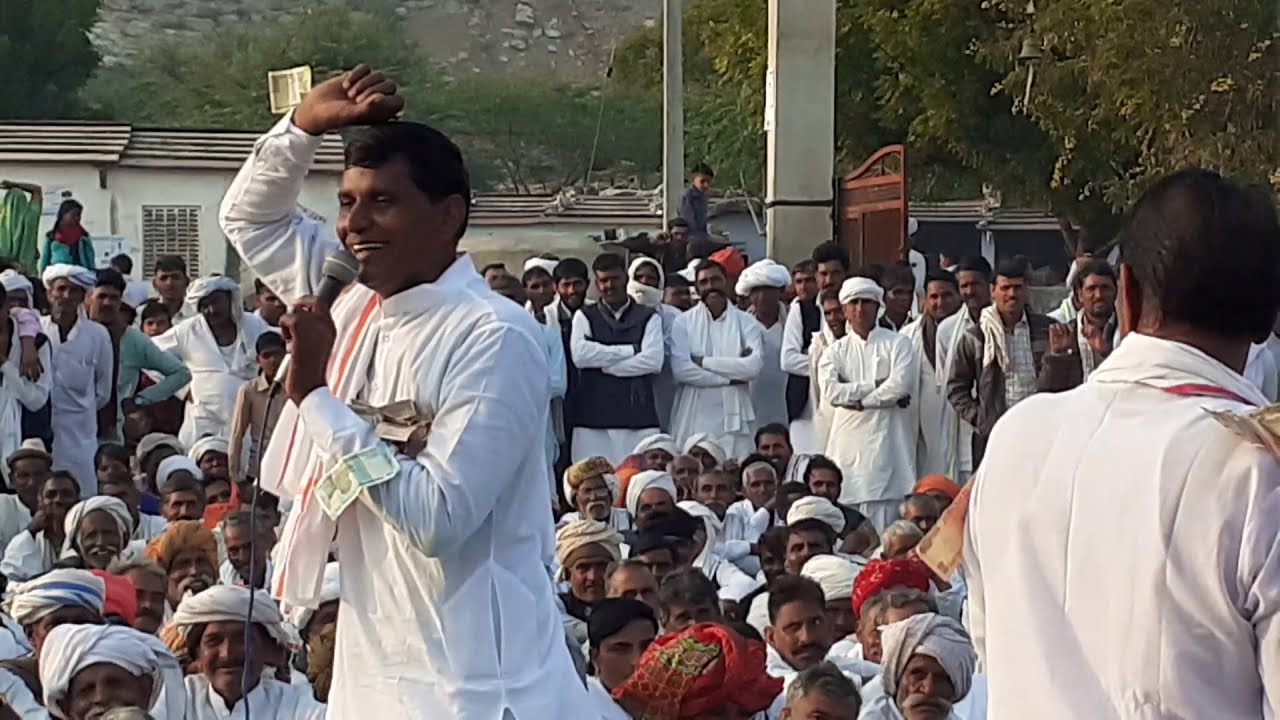 कन्हैया दंगल  (टोडा ठेकला)  नावड #indianewslinejg India News Line JG special report for Rural areas 