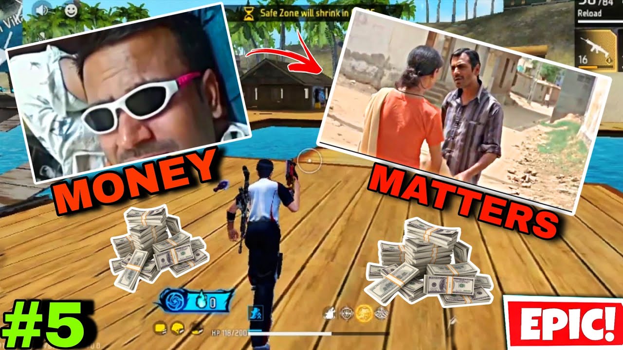Rich Player vs. Skill Player: Does Money REALLY Matter? 💸. | Ending Is Emotional 🥺 |