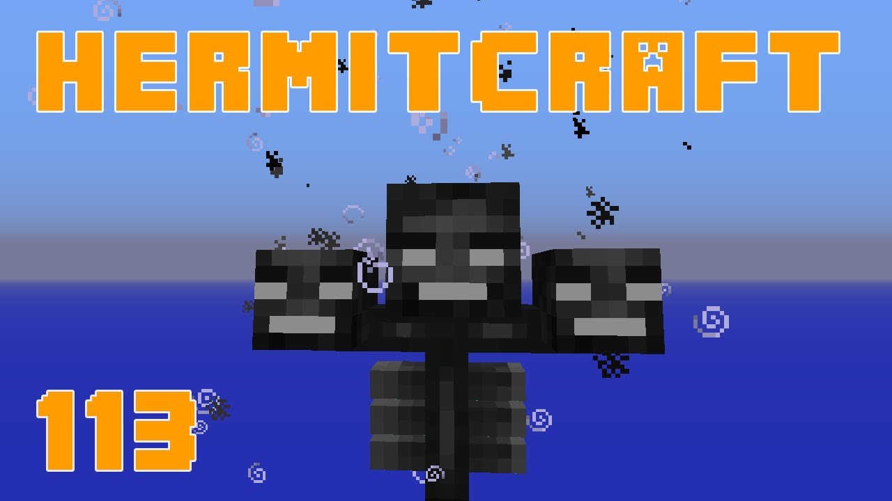 Hermitcraft 113 Three Withers /w Red3yz