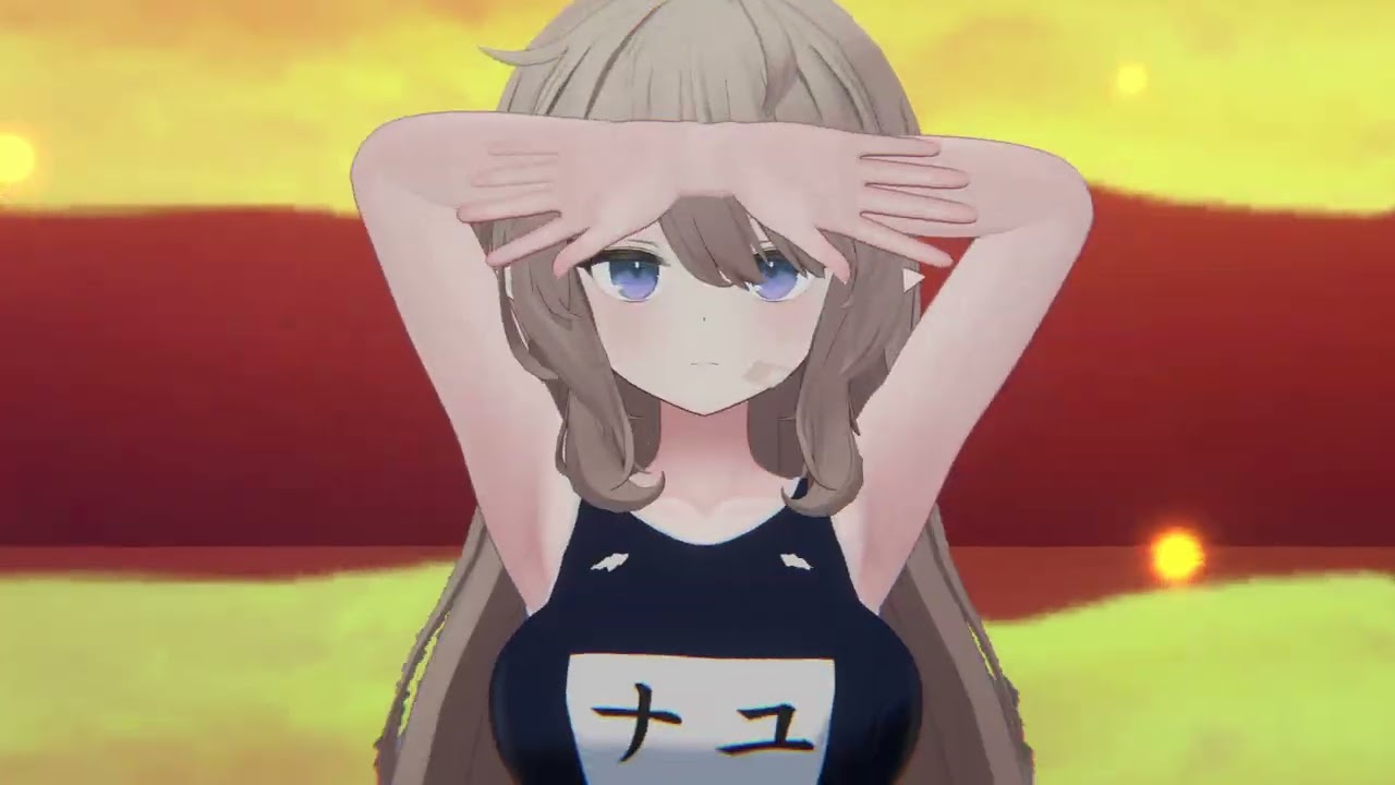 VRChat MMD-パメラ(파멜라)