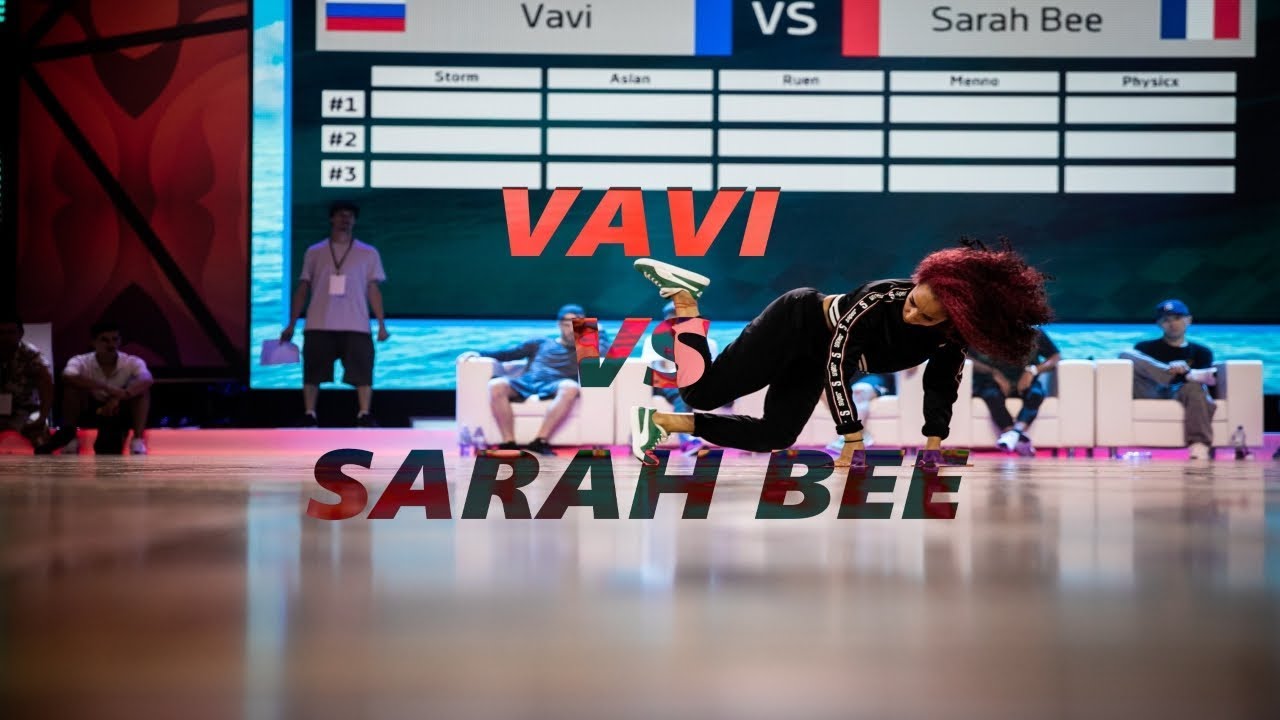 VAVI VS SARAH BEE |BGIRL FINAL| SOCHI OPEN 2019