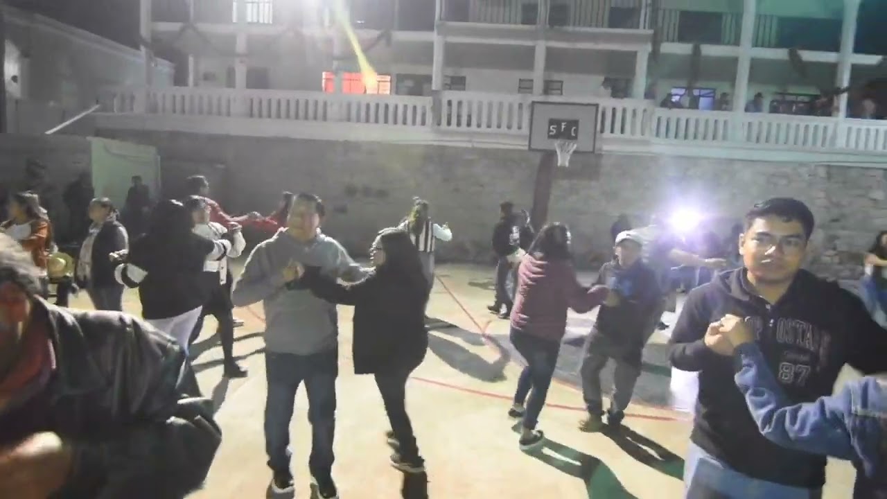 Sones y jarabes después de programa Sociocultural- San Francisco Cajonos 2024