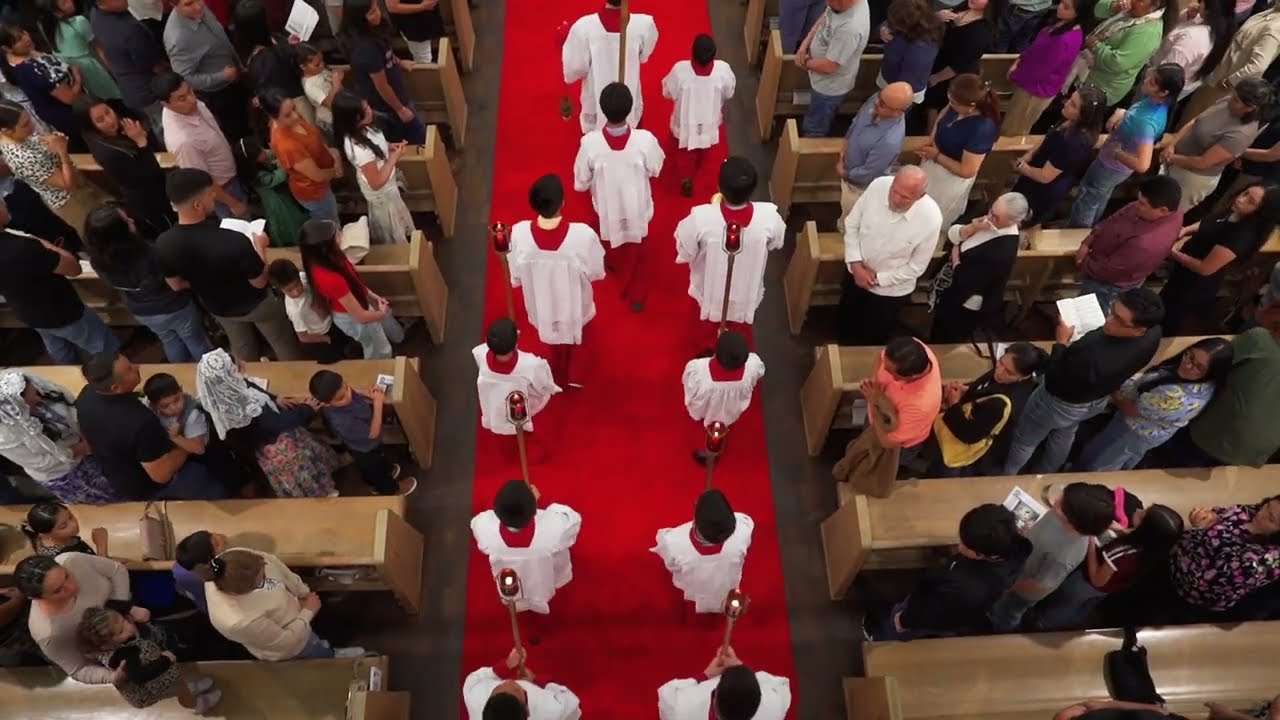 Father Miguel's First Mass at St.Bernard