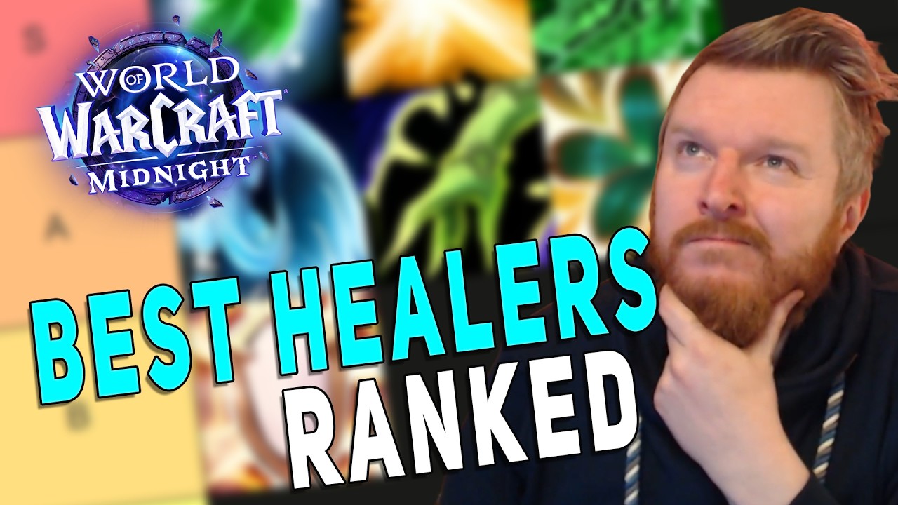 Midnight BEST M+ Healers | Tier List