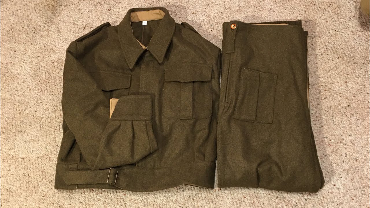 Canadian P39 Battledress Review