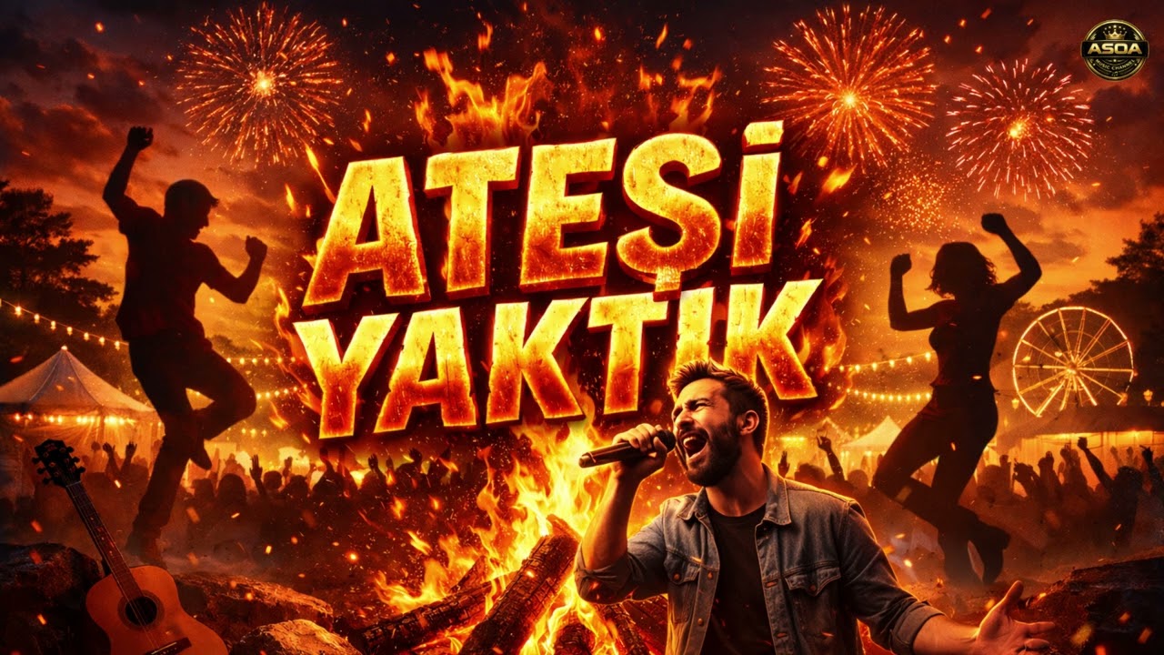 Ateşi Yaktık | Ritmi Hissedin