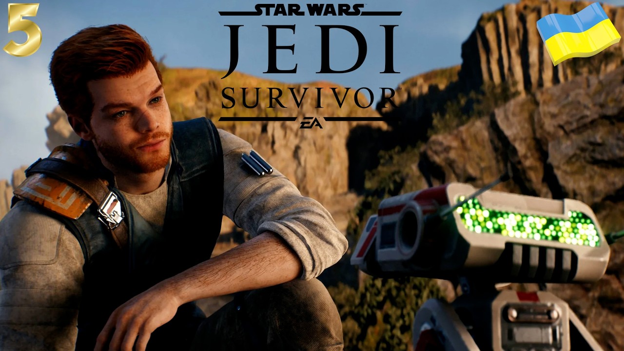 СТРІМ Star Wars Jedi: Survivor №5 (СТАРОДАВНІ ПЕЧЕРИ)