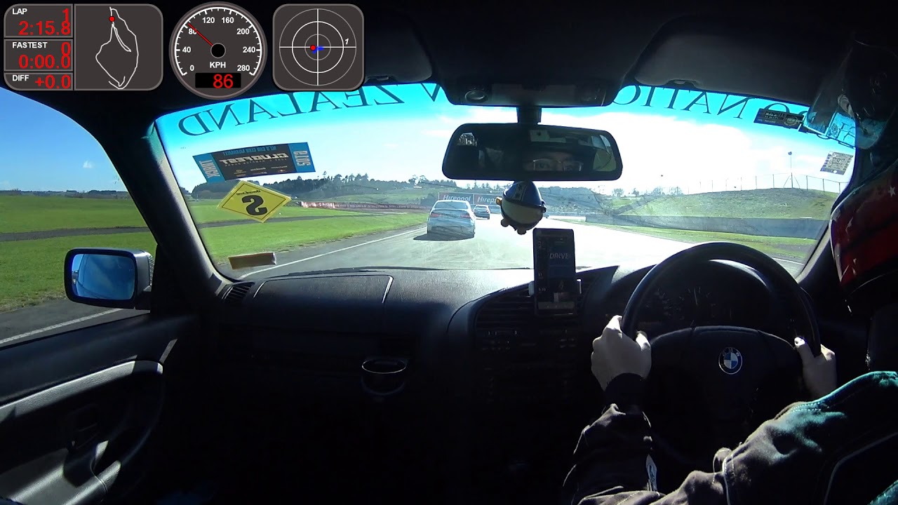 E36 328i - Hampton Downs National Circuit - Long Dao - Jun 2019 - S1