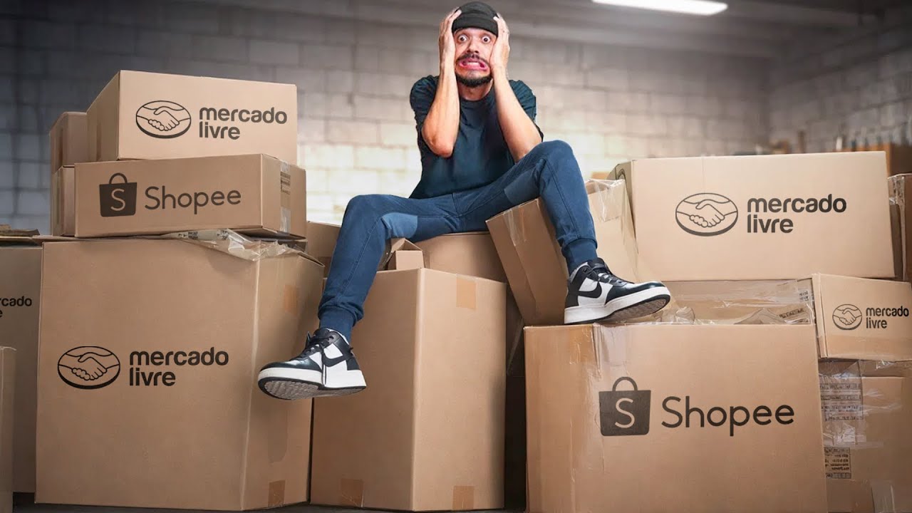 R$ 12.000 em 4 CAIXAS DE DEVOLUÇÃO da Shopee e Mercado Livre