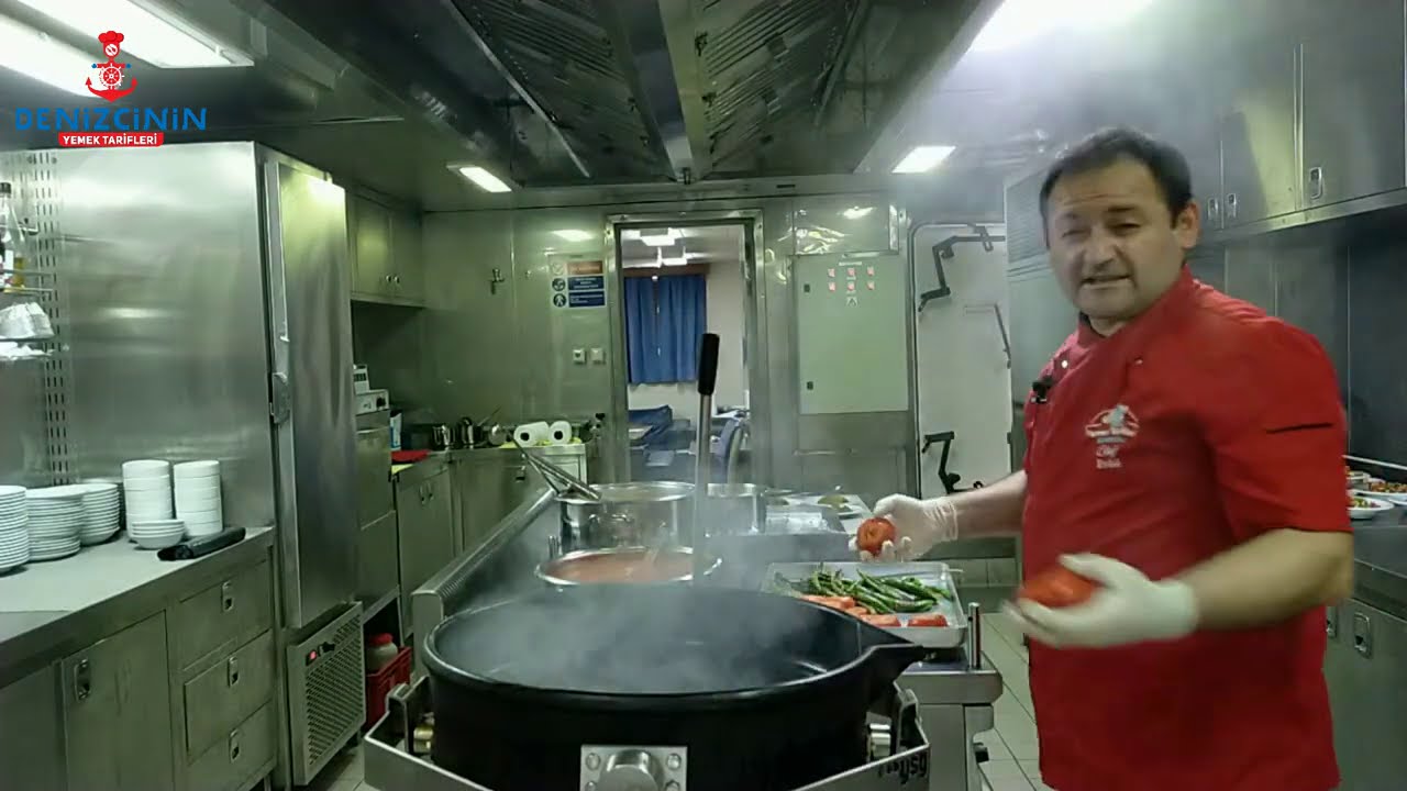 Gemi mutfağını merak eden aşçı arkadaşlar gemi mutfağında neler oluyor gemide aşcılık gemi videoları
