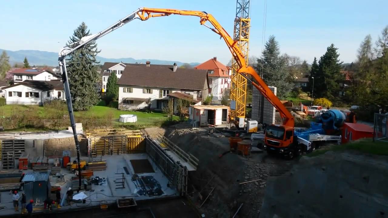 CIFA K39H Carbotech - Austria - Opening Boom