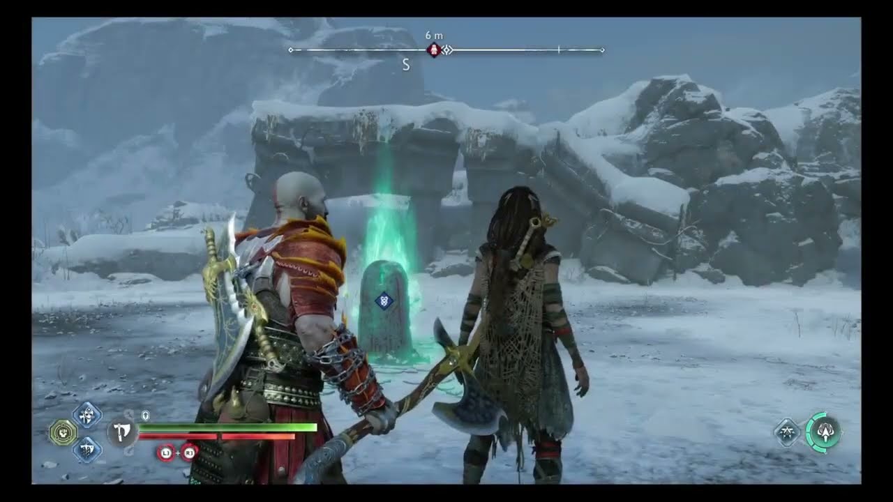 King Hrölf Battle   God Of War Ragnarök