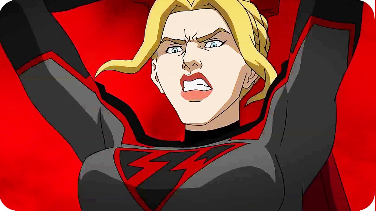 FREEDOM FIGHTERS: THE RAY Comic-Con Trailer SEASON 1 (2017) DC Superhero Series
