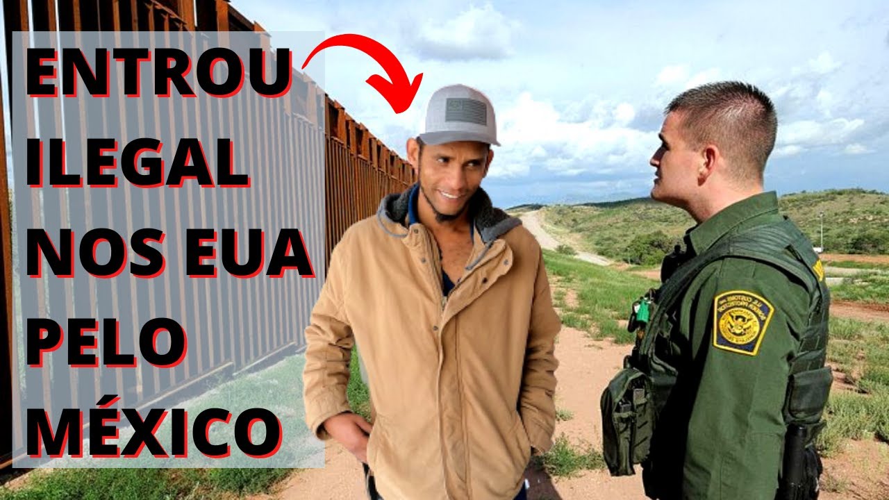 TRAVESSIA ILEGAL MEXICO X EUA - A HIST&Oacute;RIA DE GILMAR TEXANO |VOLTA AO MUNDO DE MOTORHOME | T2 EP. 12