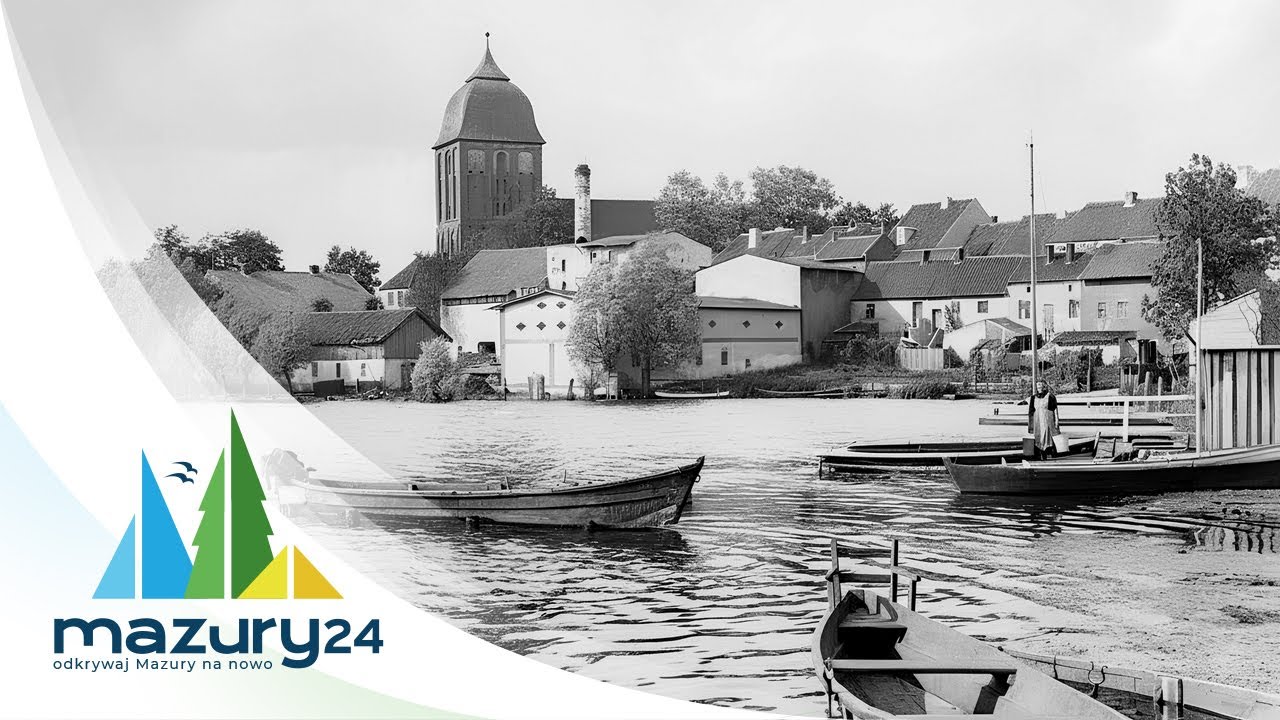Ożywiony AI Pasym / Passenheim, stare zdjęcia i pocztówki